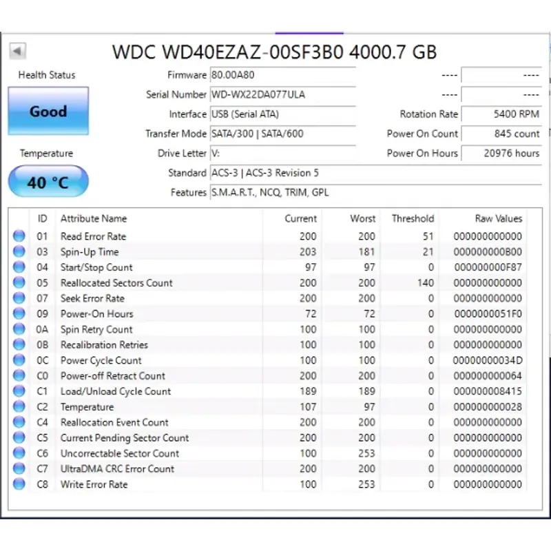 HDD box 4TB Buffalo 700567