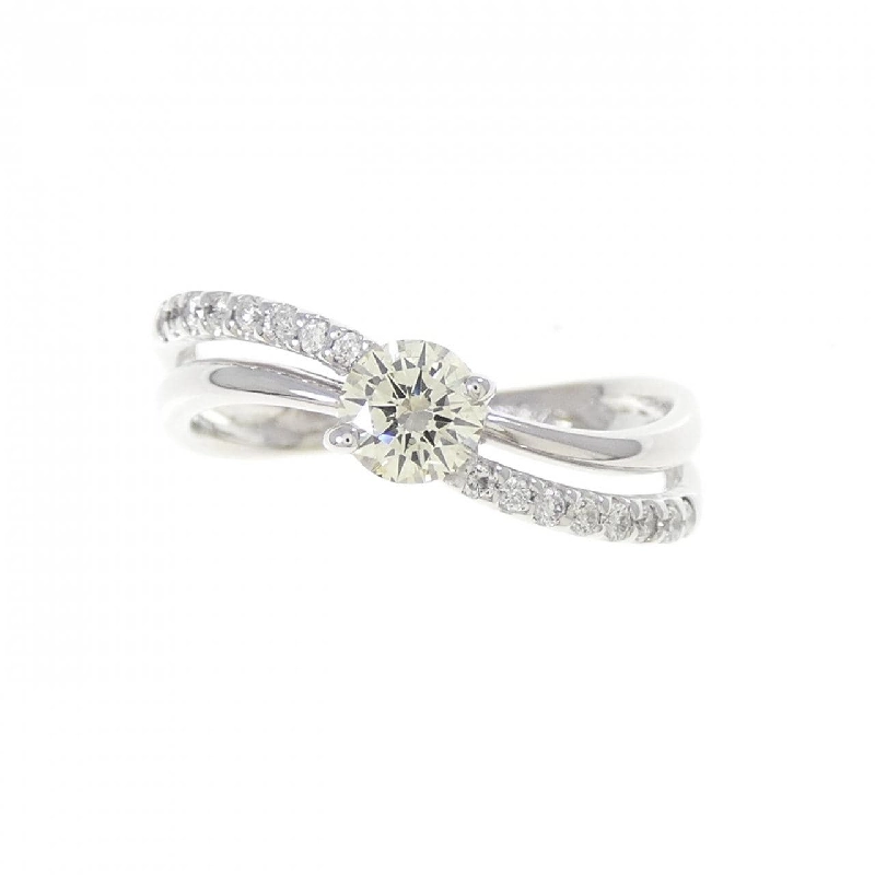 Nhẫn kim cương K18WG 0.33CT - Hàng hiệu Authentic 853142