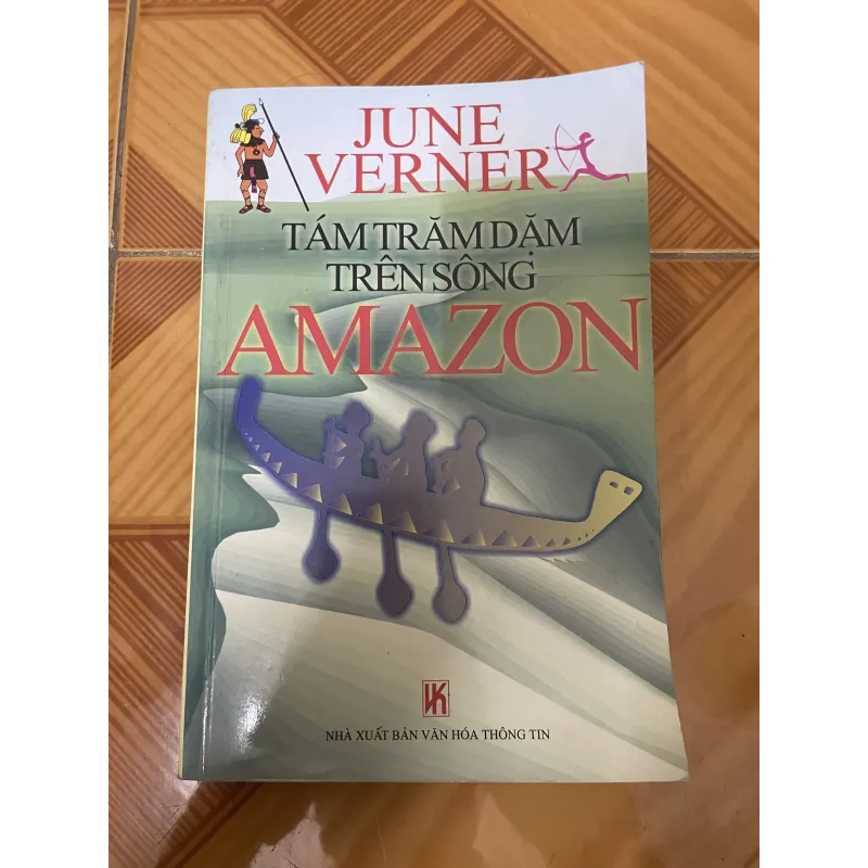 Tám trăm dặm trên sông Amazon 931404