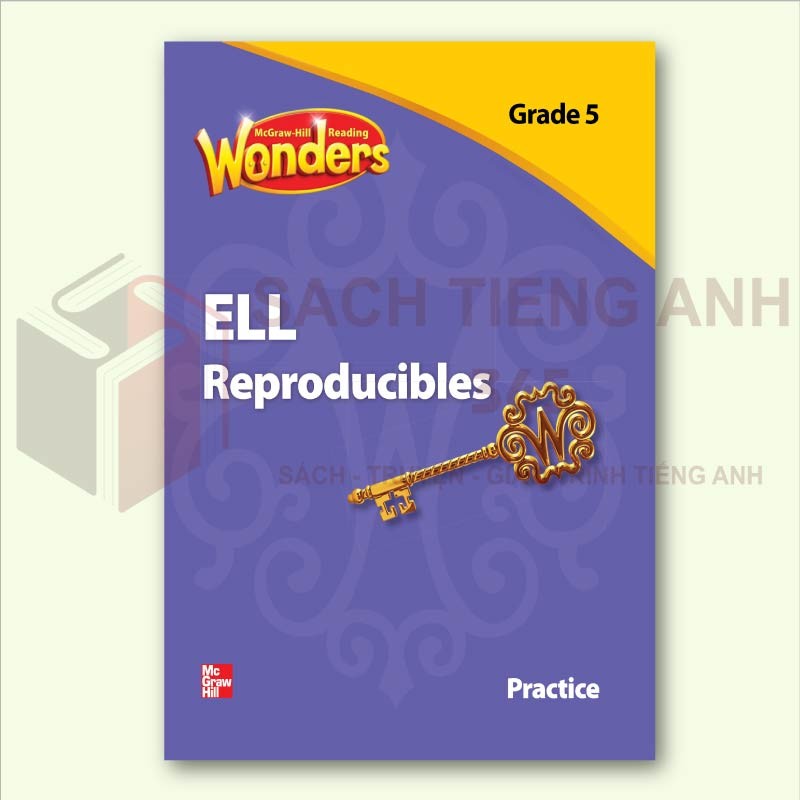 Sách Tiếng Anh - Reading Wonders - Practice - Grade 5 21796