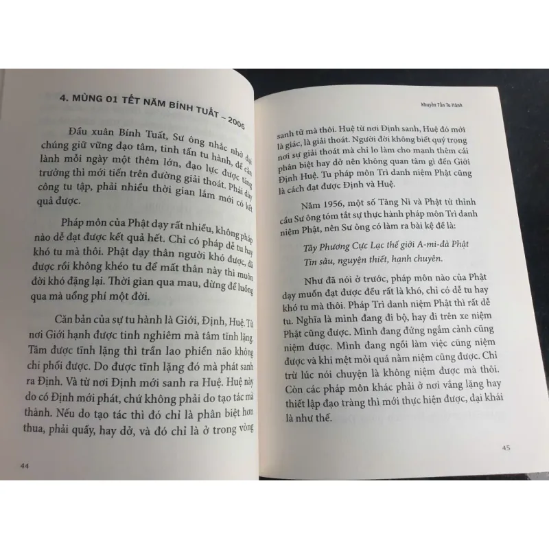 Sách Hương Sen Vạn Đức của Hòa Thượng Thích Trí Tịnh mới 90% 682018