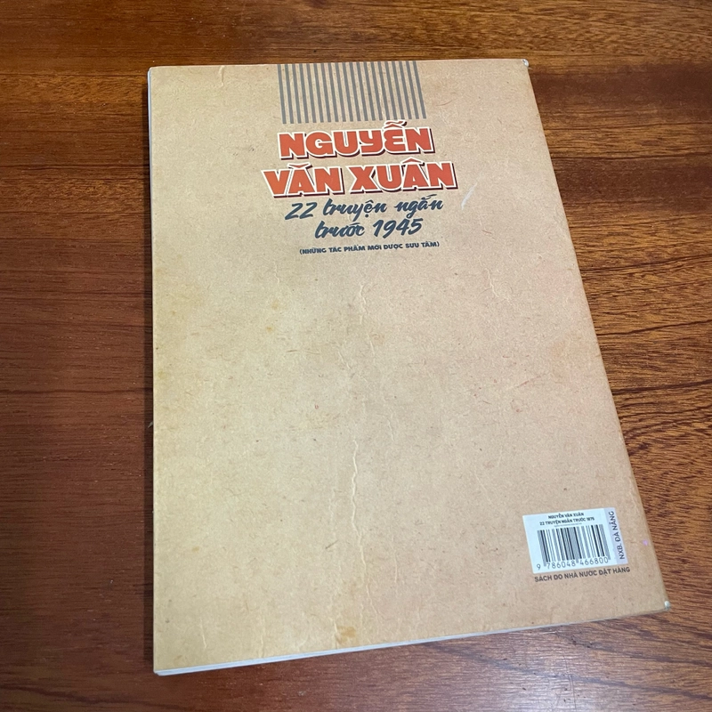 II Tựa sách: Nguyễn Văn Xuân _ 22 Truyện Ngắn Trước 1945 - Vũ Đình Anh - 2022 496161