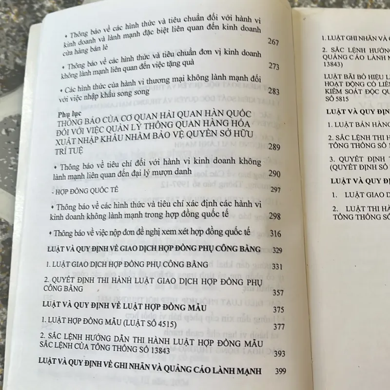 [luật - luật quốc tế] Pháp luật thương mại lành mạnh Hàn Quốc - luật cạnh tranh 785852