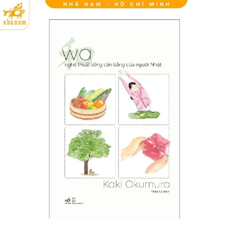 Sách - WA: Nghệ thuật sống cân bằng của người Nhật - Nhã Nam - NENA2509 566555