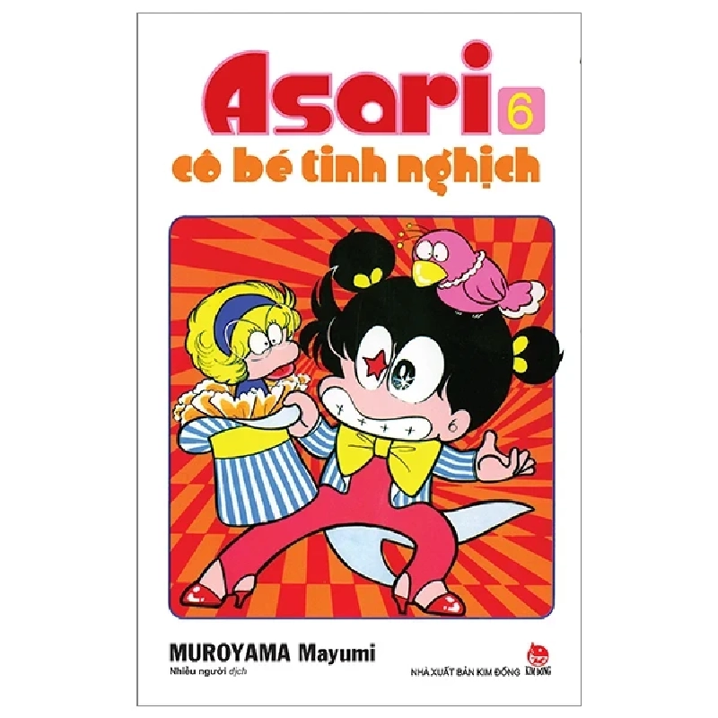 Asari - Cô Bé Tinh Nghịch - Tập 6 - Mayumi Muroyama (Mới 100%) Truyện tranh, NXB Kim Đồng - SÁCH ĐẠI HỌC 487243