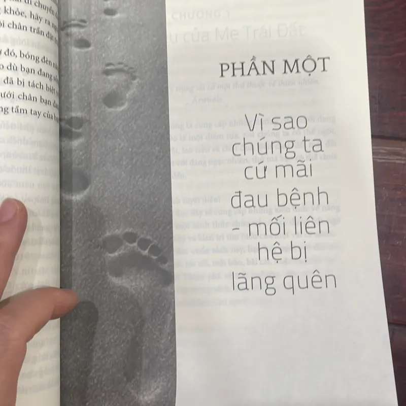 KHI BÀN CHÂN CHẠM VÀO ĐẤT MẸ EARTHING - Clinton Ober  1036454