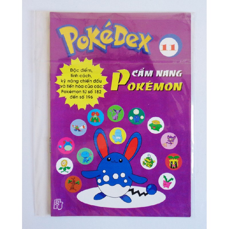 Pokedex Xưa (Số 11) 8061