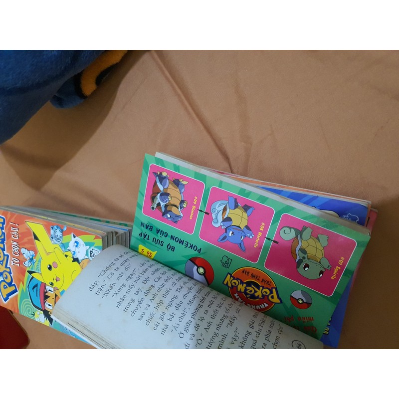Pokemon truyện chữ full 44 tập 162276