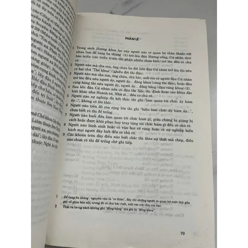 Quốc Triều Hương Khoa Lục - Cao Xuân Dục - Lịch sử / Khoa cử 1006589