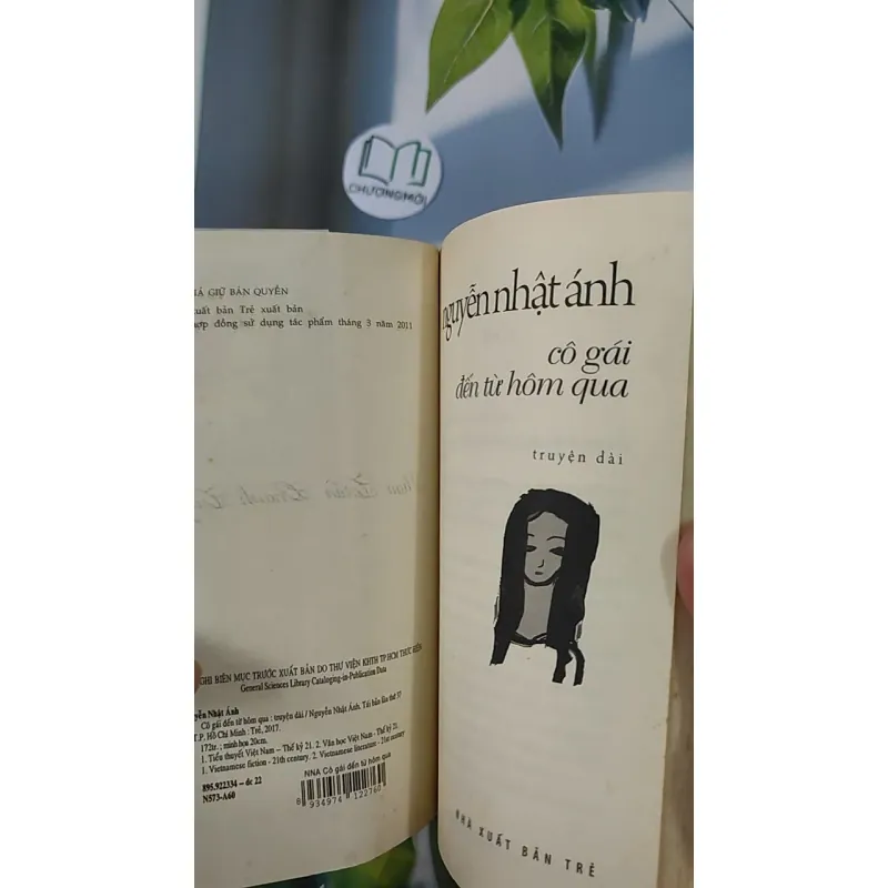 Cô gái đến từ hôm qua - Nguyễn Nhật Ánh 798386