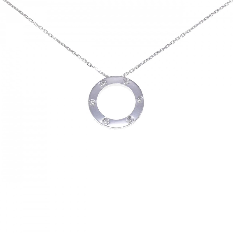 Cartier Love Necklace Full Diamond - Hàng hiệu Authentic 844273