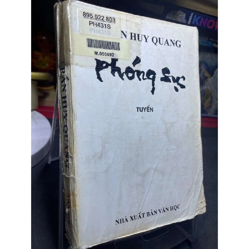 Phóng sự Trần Huy Quang 1995 mới 50% ố bẩn Trần Huy Quang HPB0906 SÁCH VĂN HỌC 349822