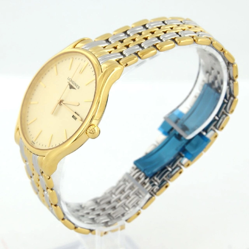 Đồng hồ Longines Reel Combi L4.859.2.32.7 SSxGP Quartz - Hàng hiệu Chính hãng 883631