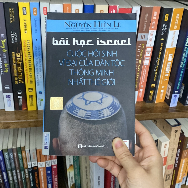 Bài học Israel cuộc hồi sinh vĩ đại của dân tộc thông minh nhất thế giới 519268