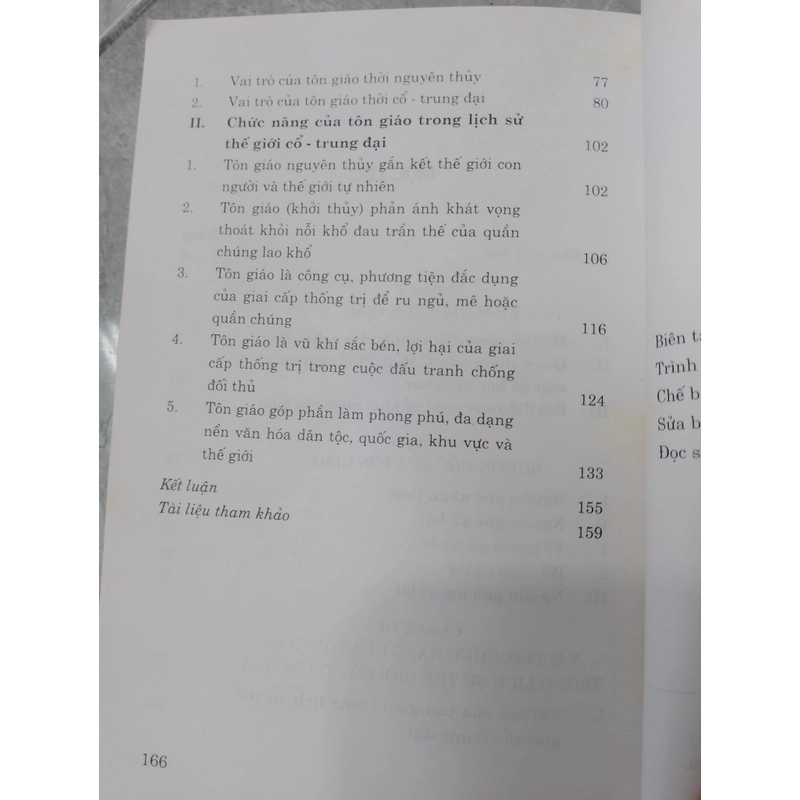 NGUỒN GỐC, VAI TRÒ, CHỨC NĂNG CỦA TÔN GIÁO TRONG LỊCH SỬ THẾ GIỚI CỔ - TRUNG ĐẠI  530972