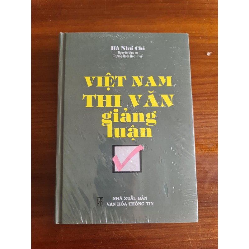 SÁCH VIỆT NAM THI VĂN GIẢNG LUẬN 189979