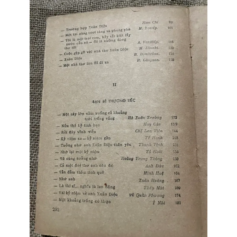 XUÂN DIỆU - CON NGƯỜI VÀ TÁC PHẨM, 1987 570281