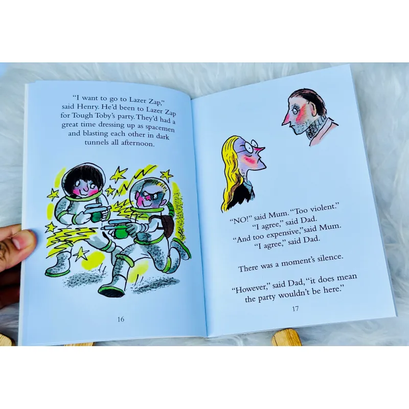 Bộ truyện Horrid Henry (25 tập) 565184