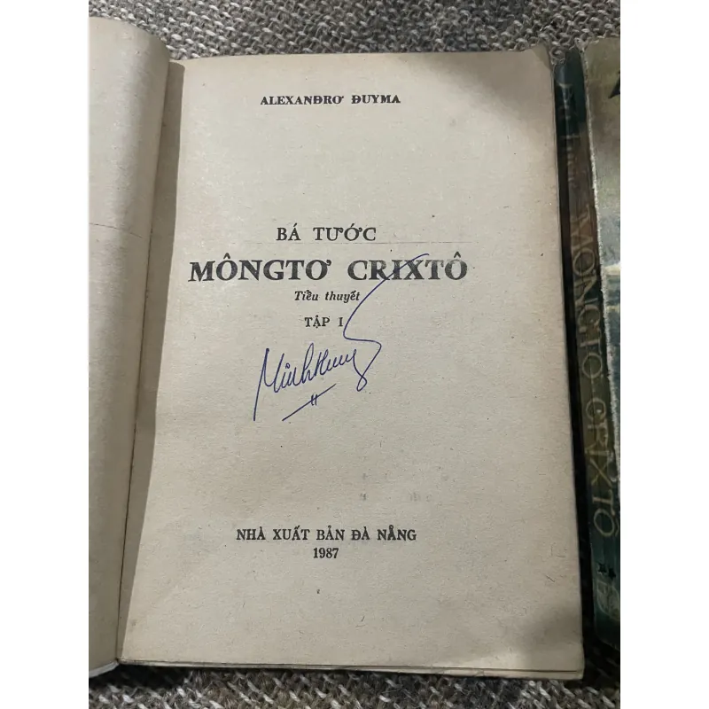 Bá tước Monte Cristo Tiểu thuyết của Alexandre Dumas 1030093