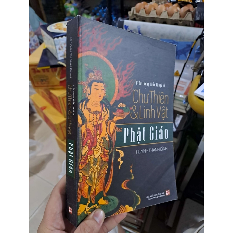 Biểu Tượng Thần Thoại Về Chư Thiên Và Linh Vật Phật Giáo - Huỳnh Thanh Bình - 2018 mới 90% - TÂM LINH - TÔN GIÁO - THIỀN - HMT3012 924026