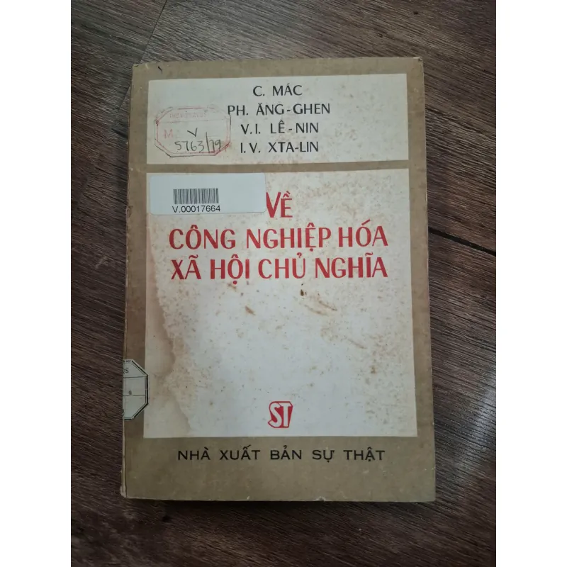 Về công nghiệp hóa xã hội chủ nghĩa 714986