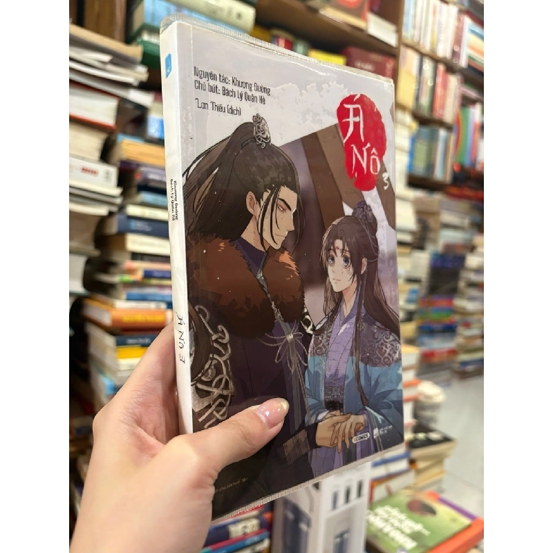 Truyện tranh Á Nô - Khương Đường 695028