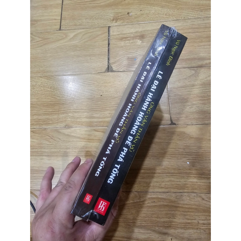 Lê Đại hành Hoàng đế phá tống (trọn bộ 2q bìa cứng)
100k 494213