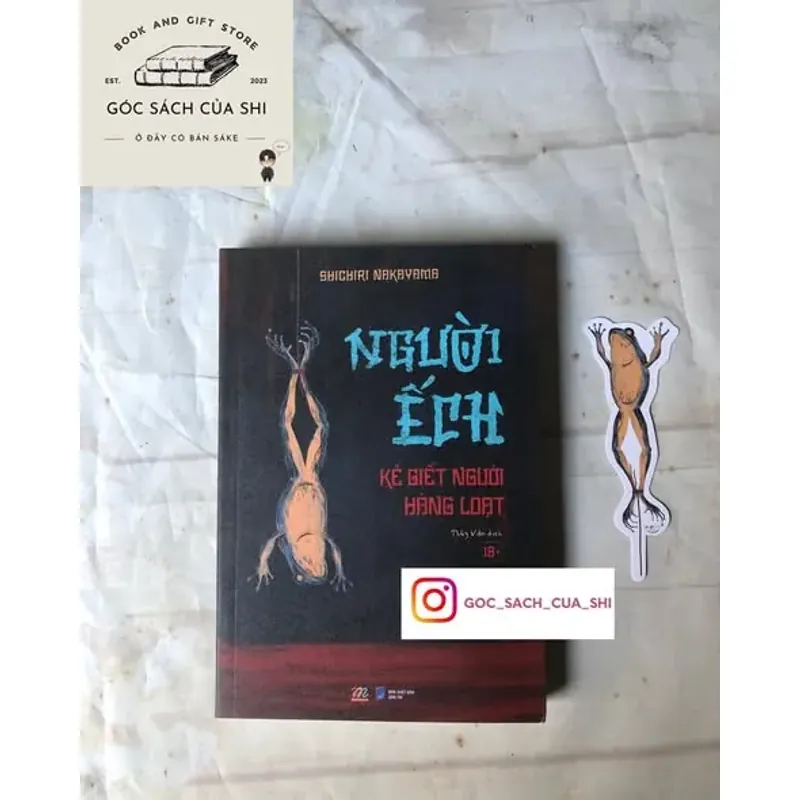 Người Ếch - Shichiri Nakayama 694561