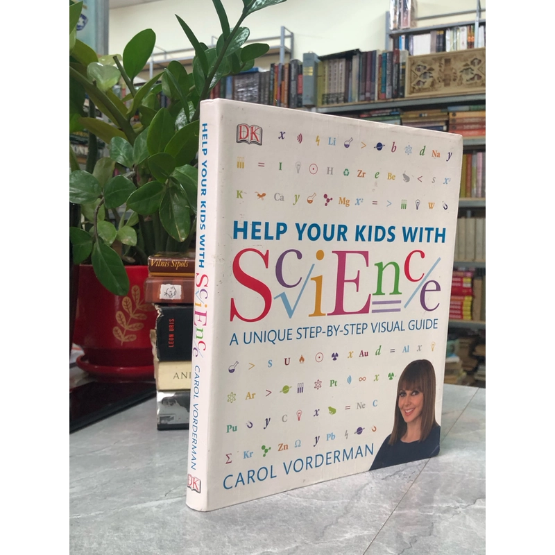 HELP YOUR KIDS WITH SCIENCE: A UNIQUE STEP-BY-STEP VISUAL GUIDE 356854