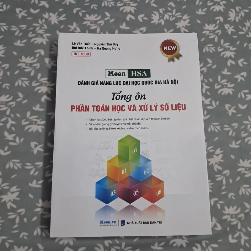 Sách ôn thi đánh giá năng lực - Tổng ôn Toán học và xử lý số liệu 697257