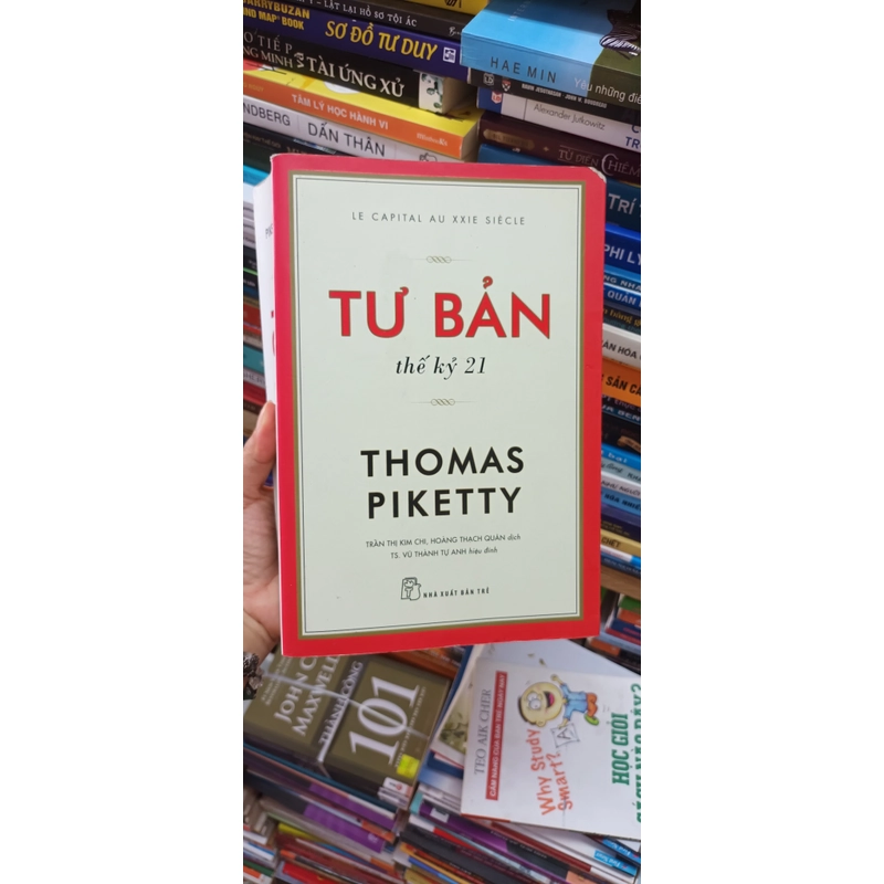 Tư Bản Thế Kỷ 21- Thomas Piketty 538278