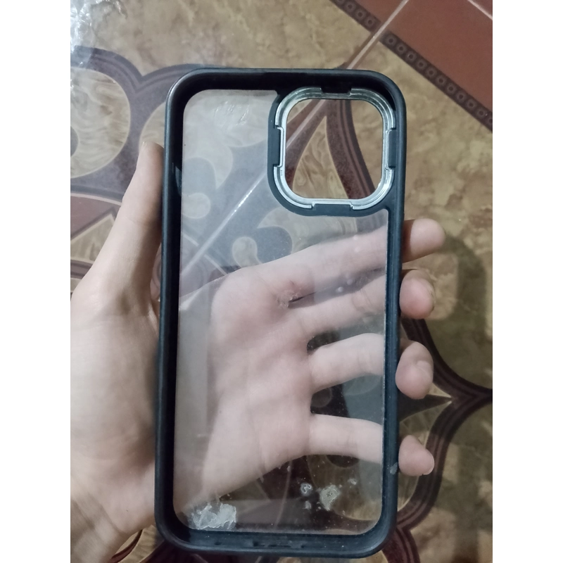 Ốp điện thoại iPhone 13 ProMax siêu cứng trong suốt  479511