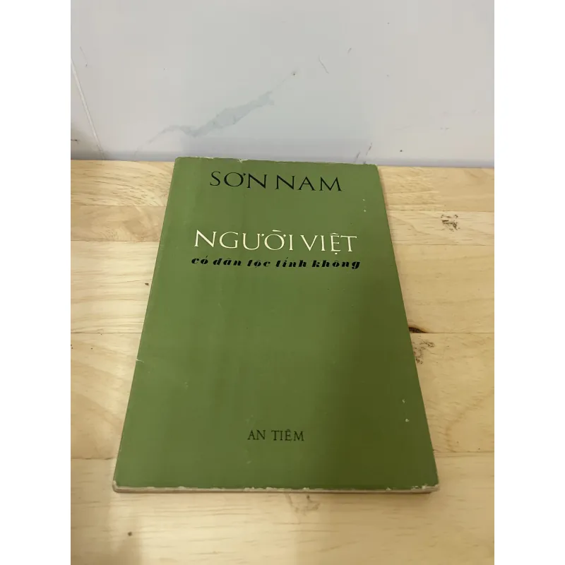 Sơn Nam Người việt có dân tộc tính không  1040980