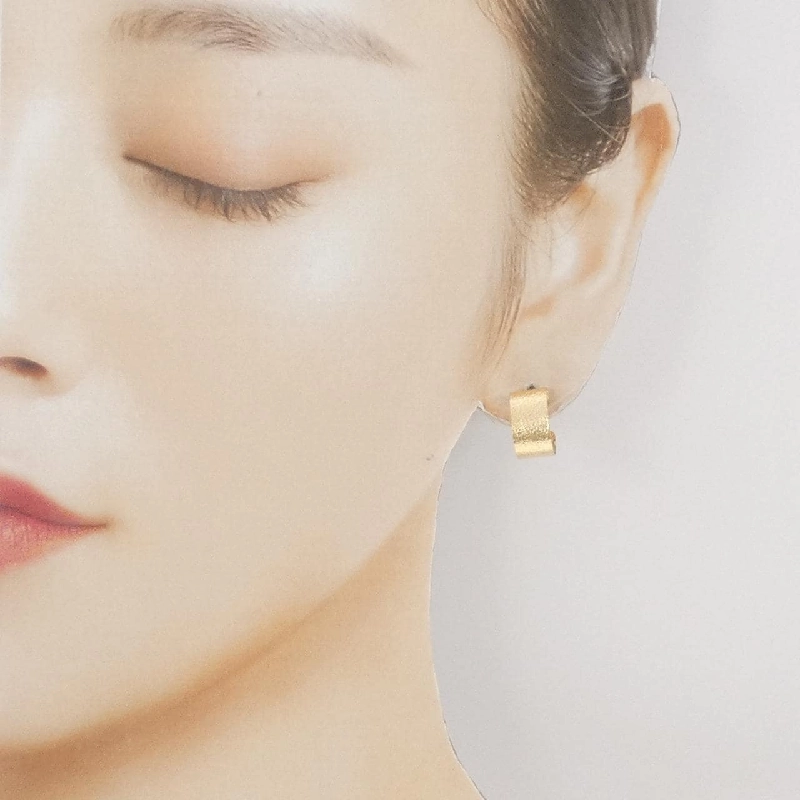 K18YG Bông tai - Hàng hiệu Authentic 869057