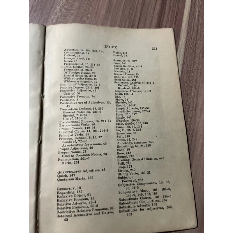 A GRAMMAR OF MODERN ENGLISH FOR FOREIGN STUDENTS BY. CYRIL MILLER 748588