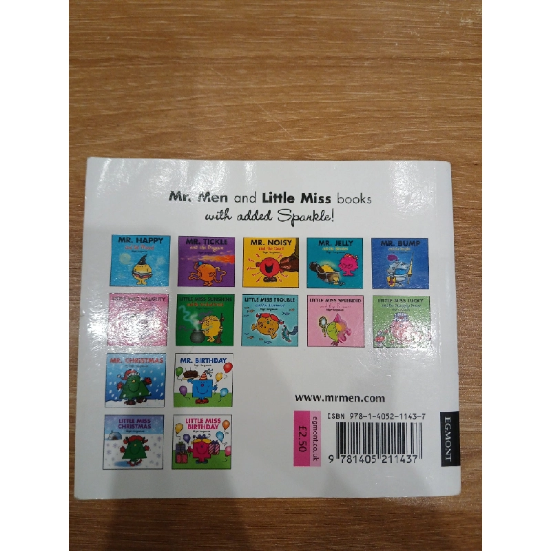 Little Miss Naughty and the Good Fairy  Roger Hargreaves 531334