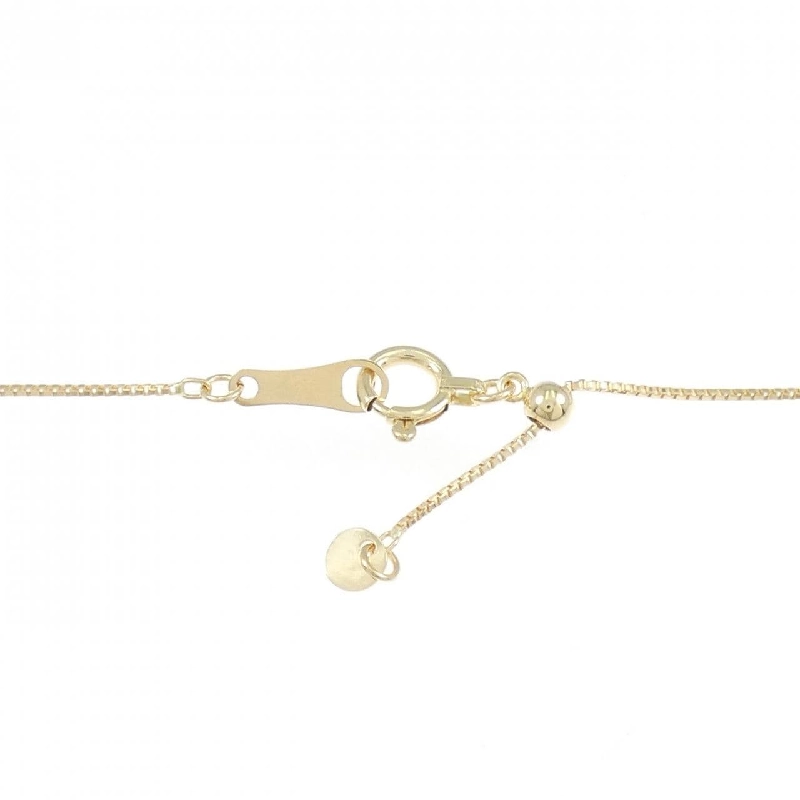 K18YG Dây chuyền hình chữ thập - Hàng hiệu Authentic 858781