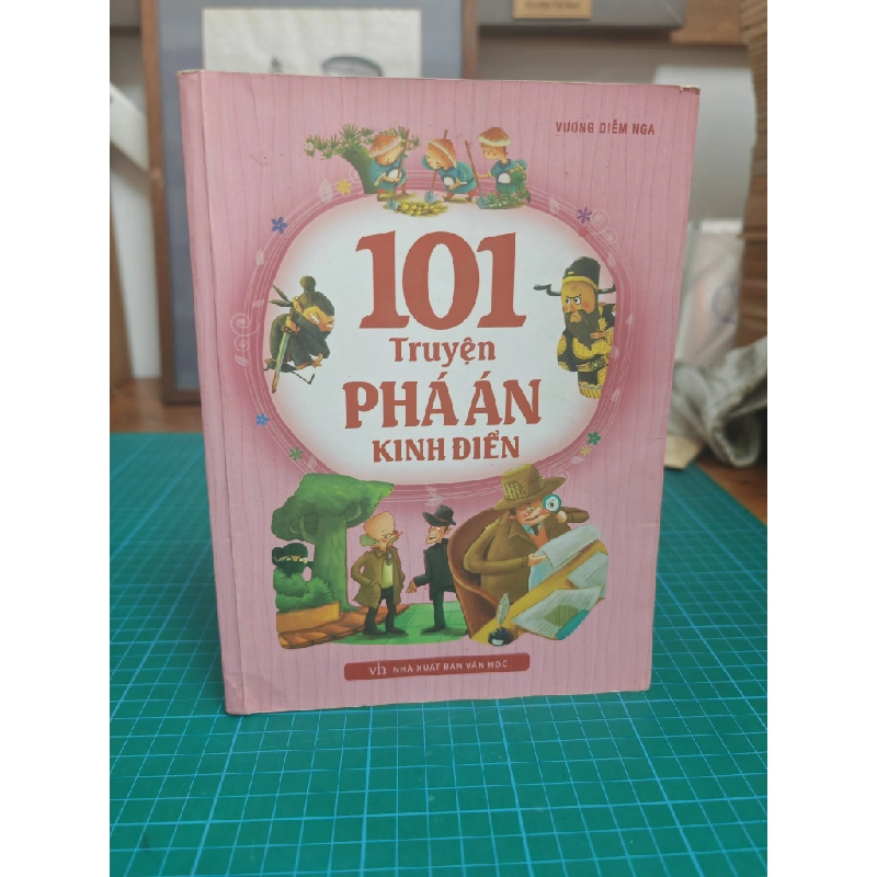 101 truyện phá án kinh điển - Vương Diễm Nga 526031