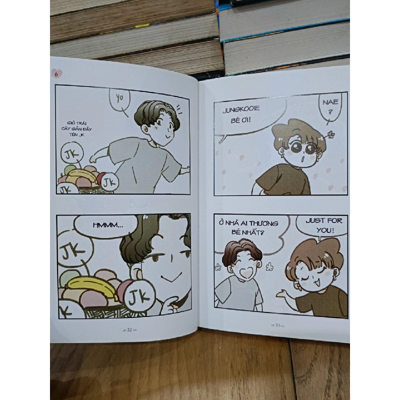 BTS Comic - Yến Phạm 499481
