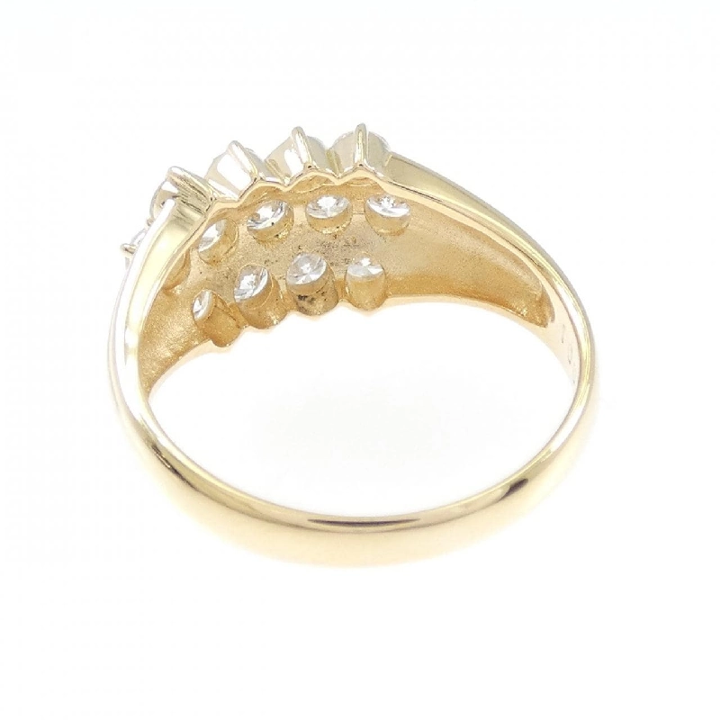 Nhẫn kim cương K18YG 1.00CT - Hàng hiệu chính hãng 848820