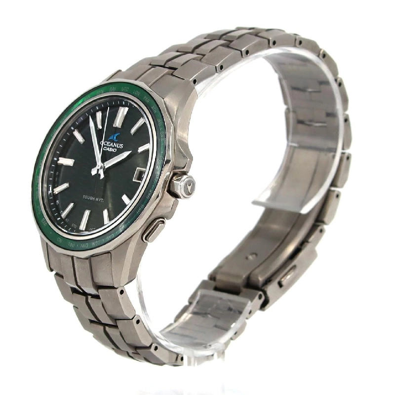 Đồng hồ sóng radio Casio Oceanus OCW-S400-3AJF TI Solar Quartz - Hàng hiệu Chính hãng 882196