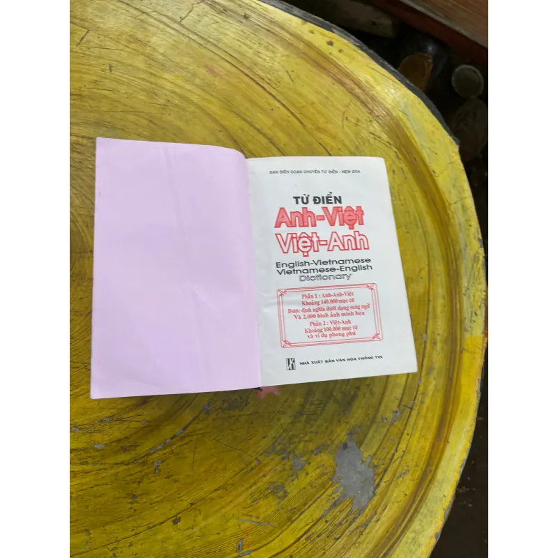 TỪ ĐIỂN ANH - VIỆT VIỆT - ANH 731094