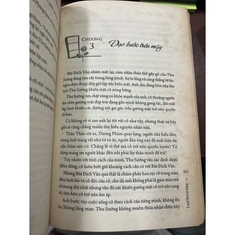 HOA HỒNG SỚM MAI - LÂM ĐỊCH NHI 1010267