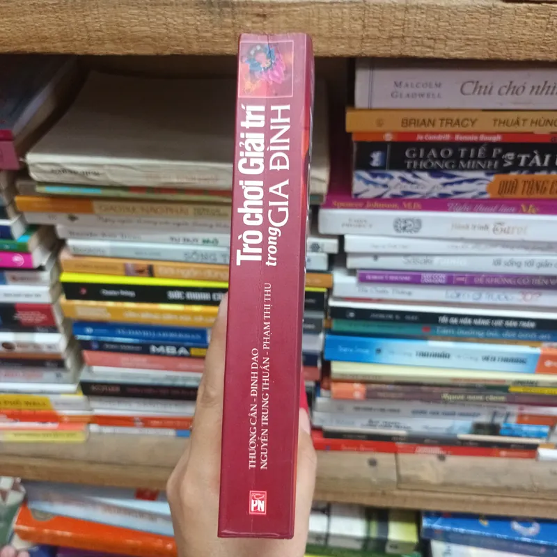 Trò Chơi Giải Trí Trong Gia Đình- Thượng Cân- Đinh Dao- Nguyễn Trung Thuần- Phạm Thị Thu 680132