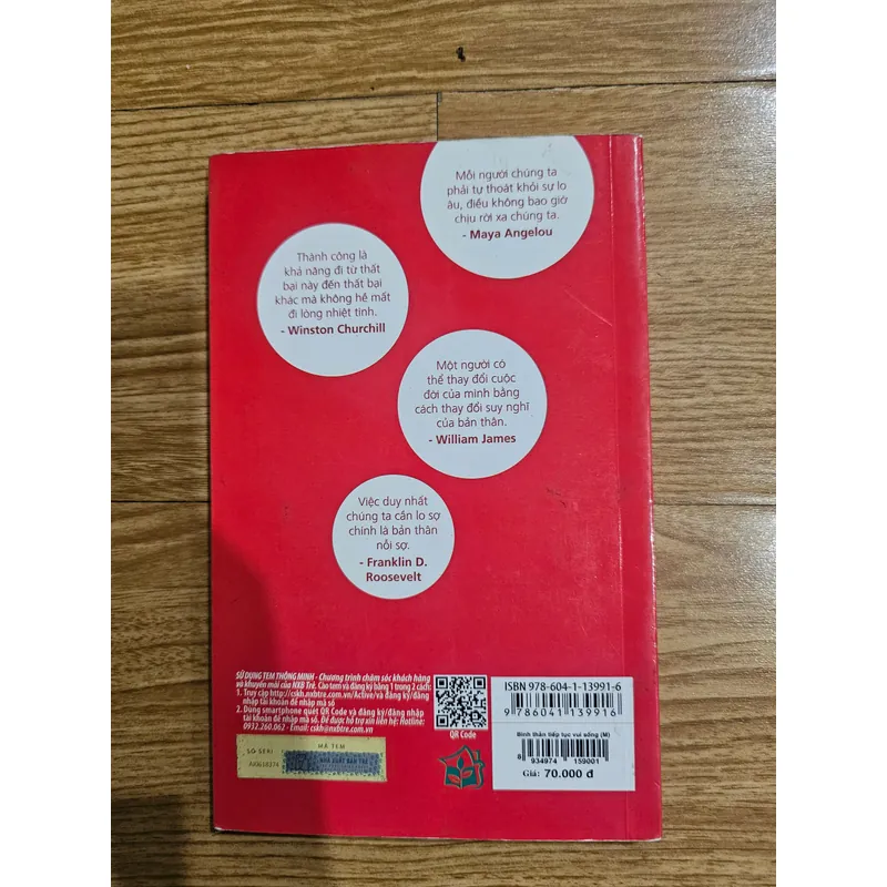 Bình thản và tiếp tục sống vui
Giá  702901