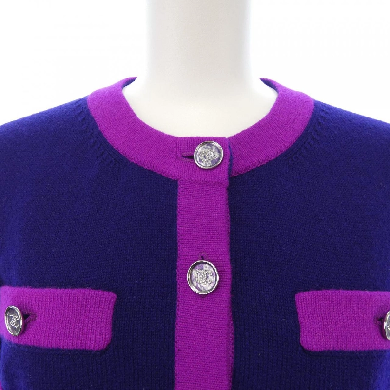 【Mã giảm giá】Áo cardigan CHANEL 640426