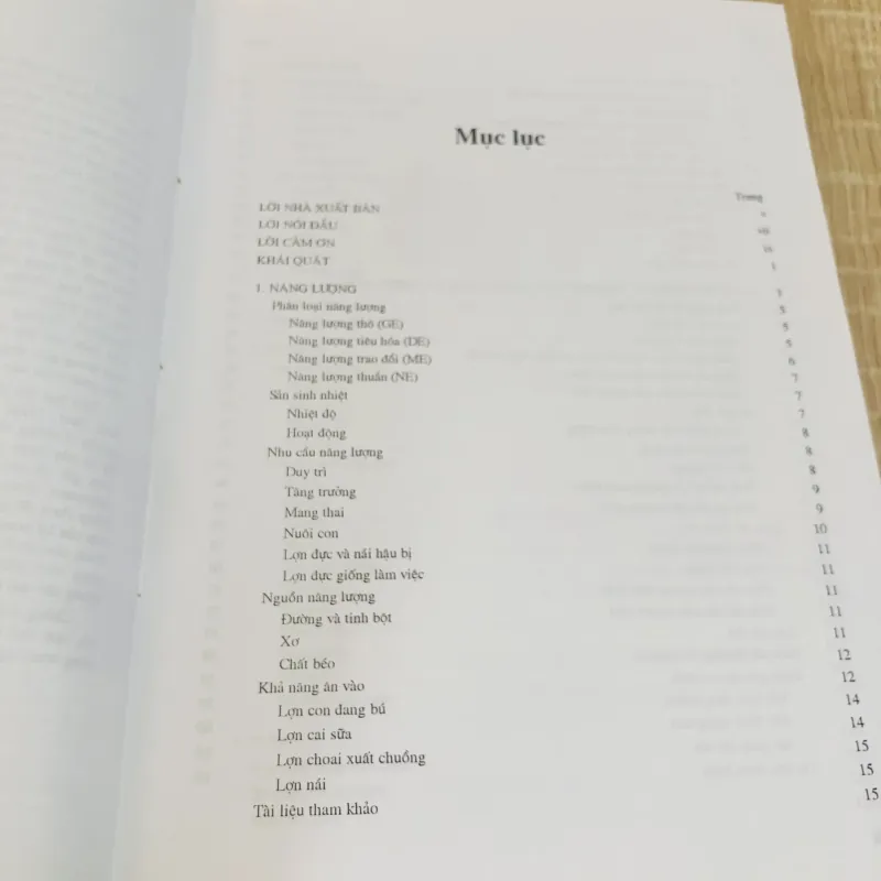 NHU CẦU DINH DƯỠNG CỦA LỢN 990562