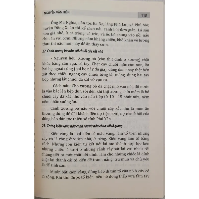 Văn hóa ẩm thực Phú Yên - Nguyễn Văn Hiền (sách mới 100%) 797403
