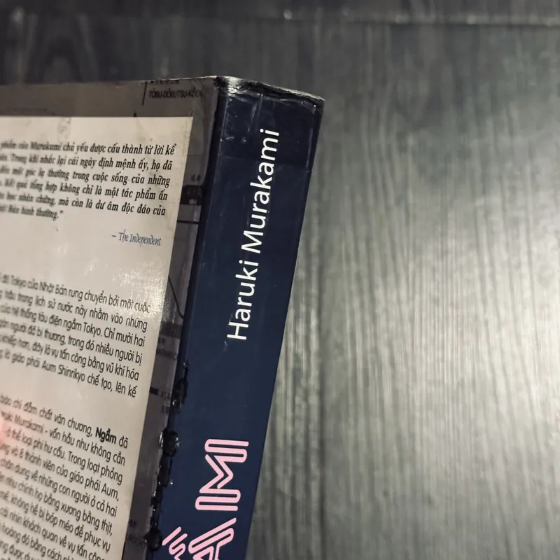 Combo 3c Haruki Murakami (ko tách lẻ) 574891