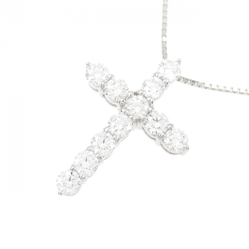 Dây chuyền kim cương PT900/PT850 1.000CT E VVS1-SI1 EXT-GOOD - Hàng hiệu Chính hãng 875065